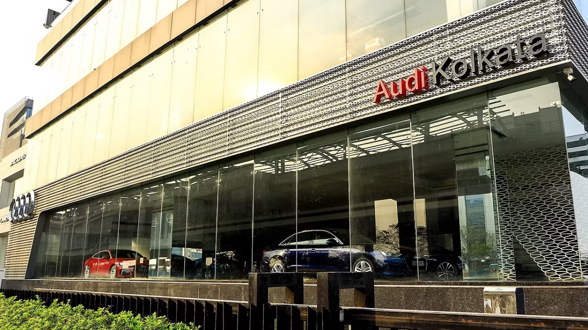 Audi India new outlets