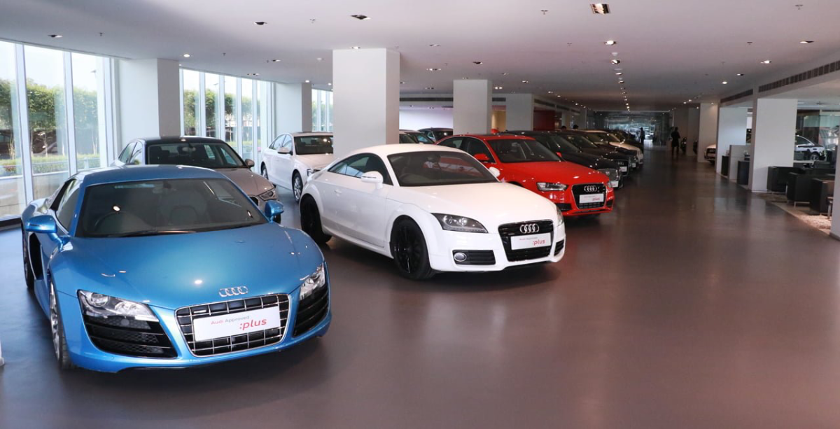 Audi India product images