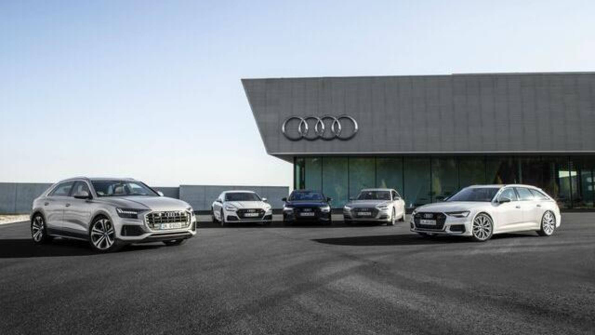Audi India product images