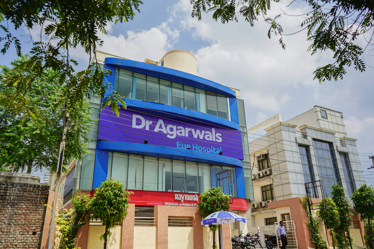Dr Agarwal's Eye Hospital new outlets