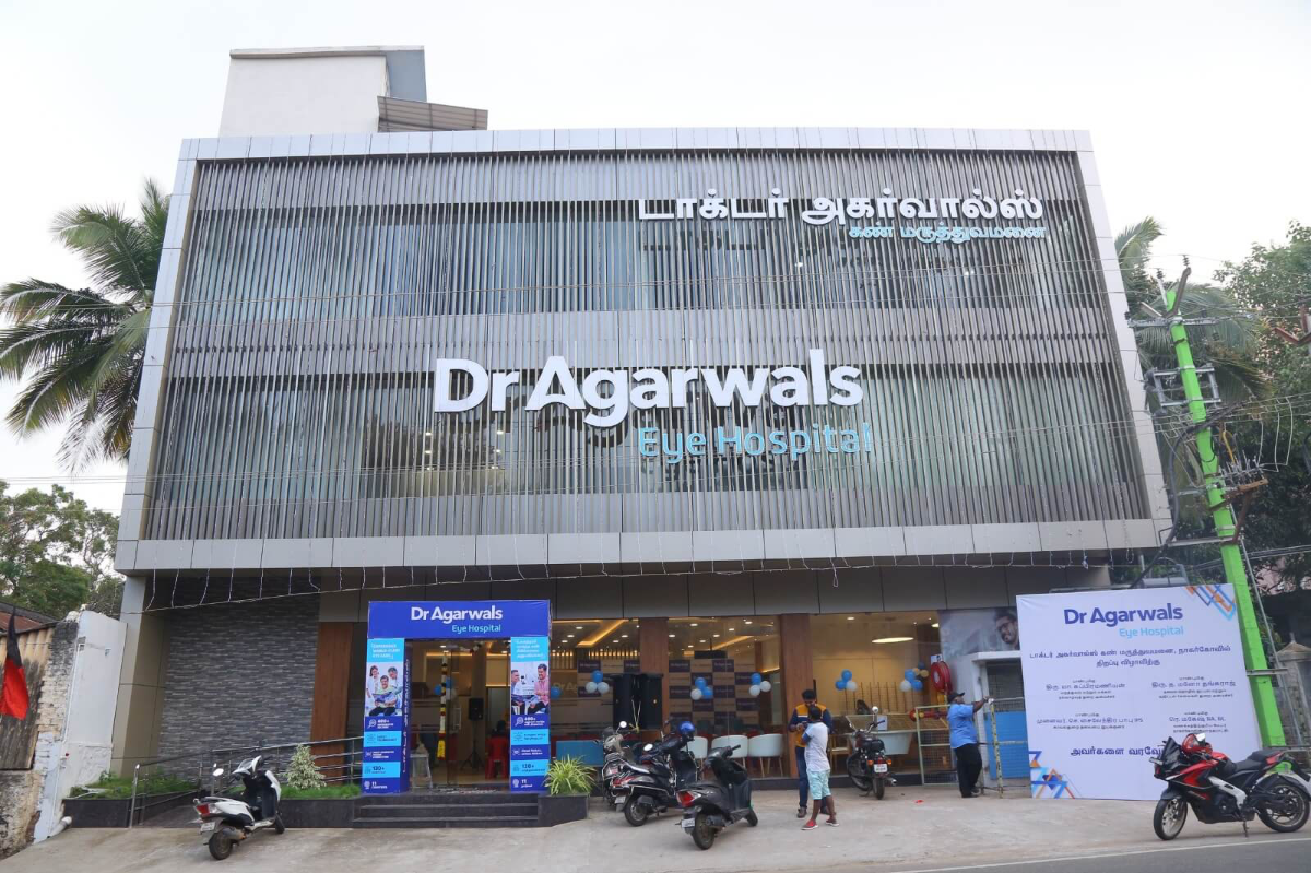 Dr Agarwal's Eye Hospital new outlets