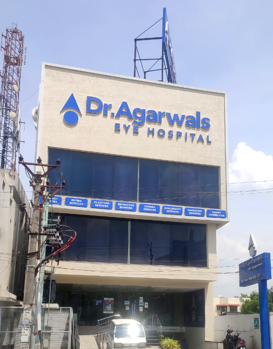 Dr Agarwal's Eye Hospital new outlets