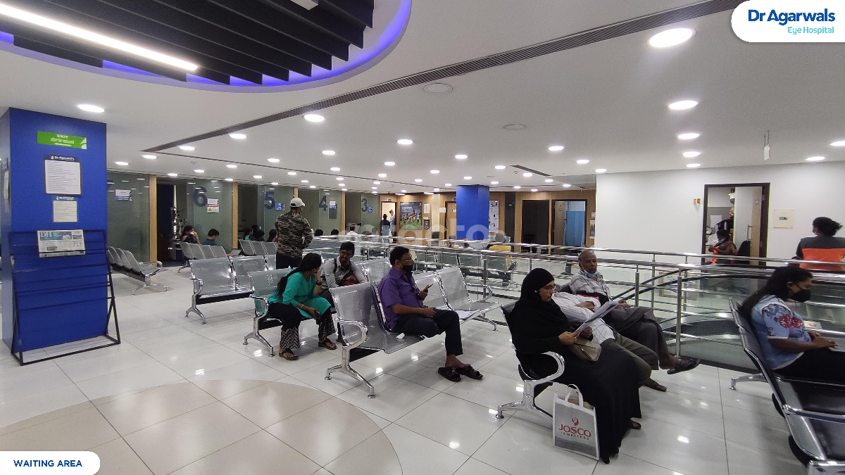 Dr Agarwal's Eye Hospital design & decor