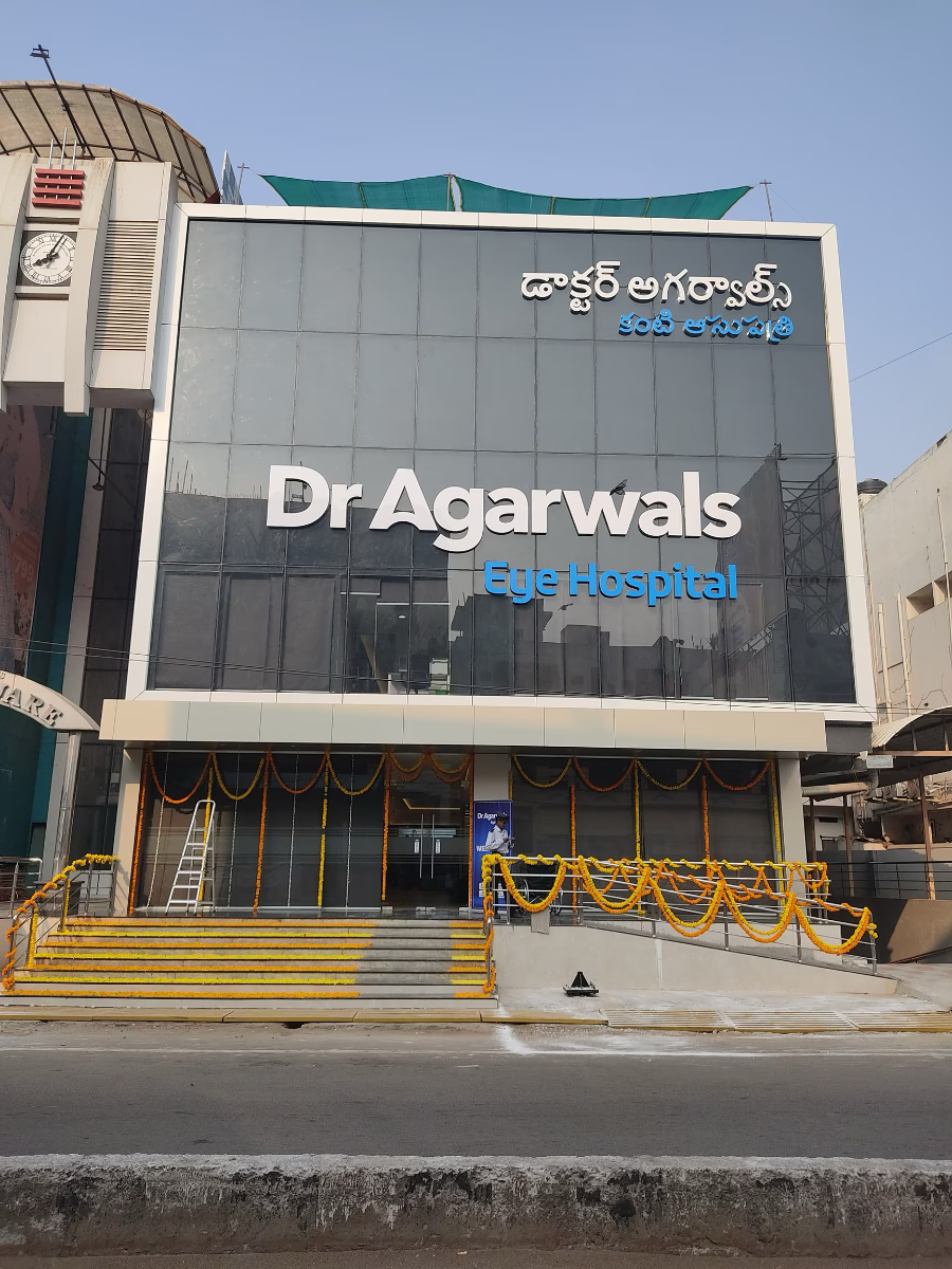Dr Agarwal's Eye Hospital new outlets
