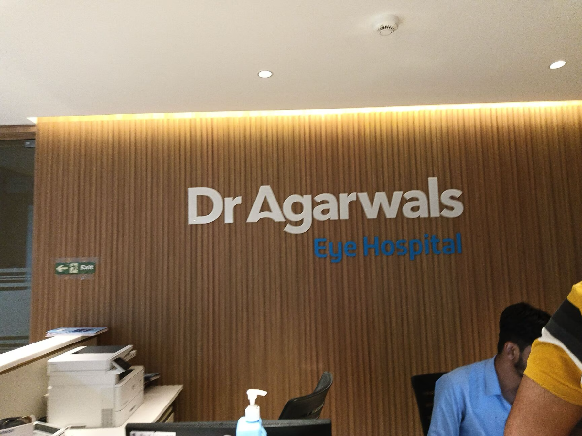 Dr Agarwal's Eye Hospital design & decor