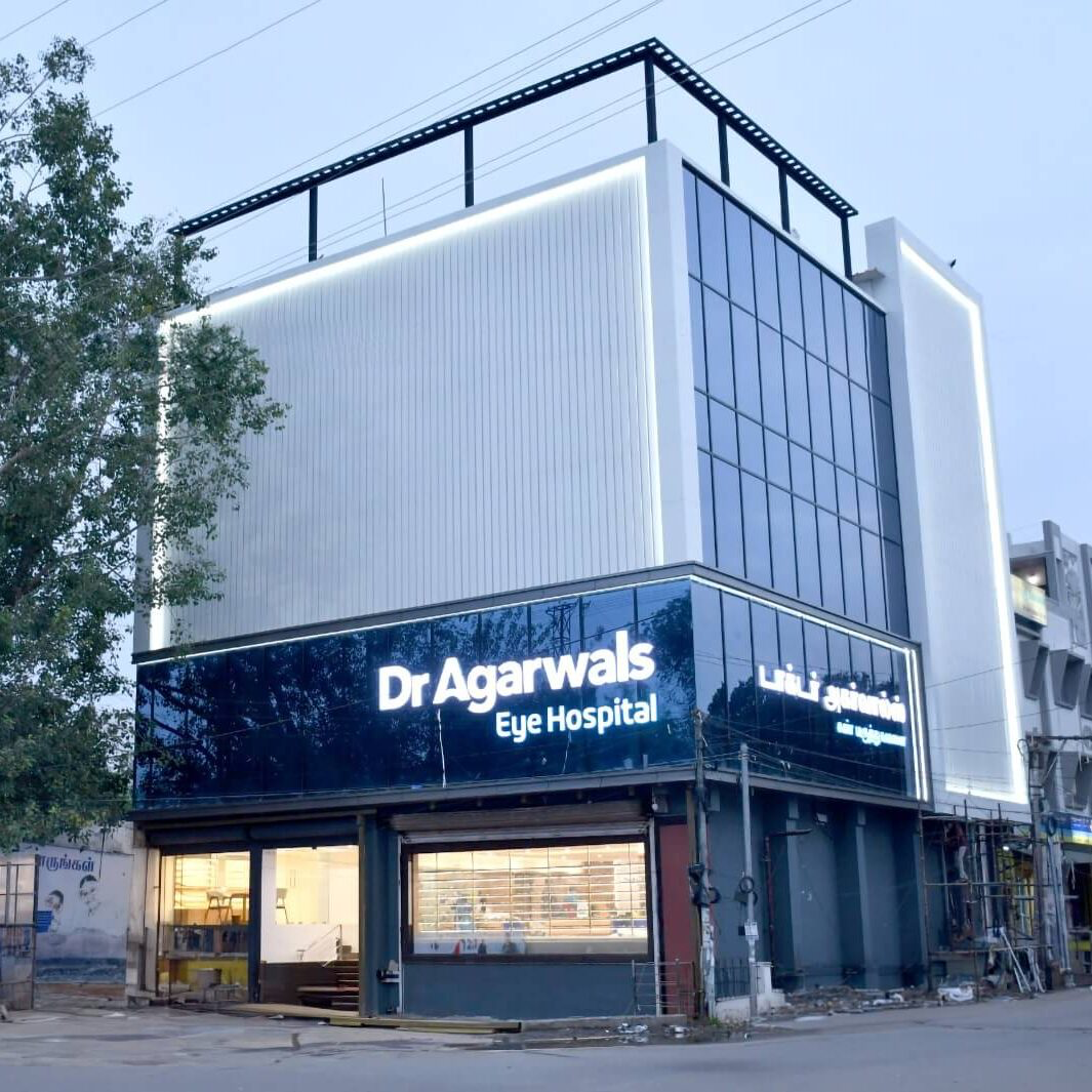 Dr Agarwal's Eye Hospital new outlets