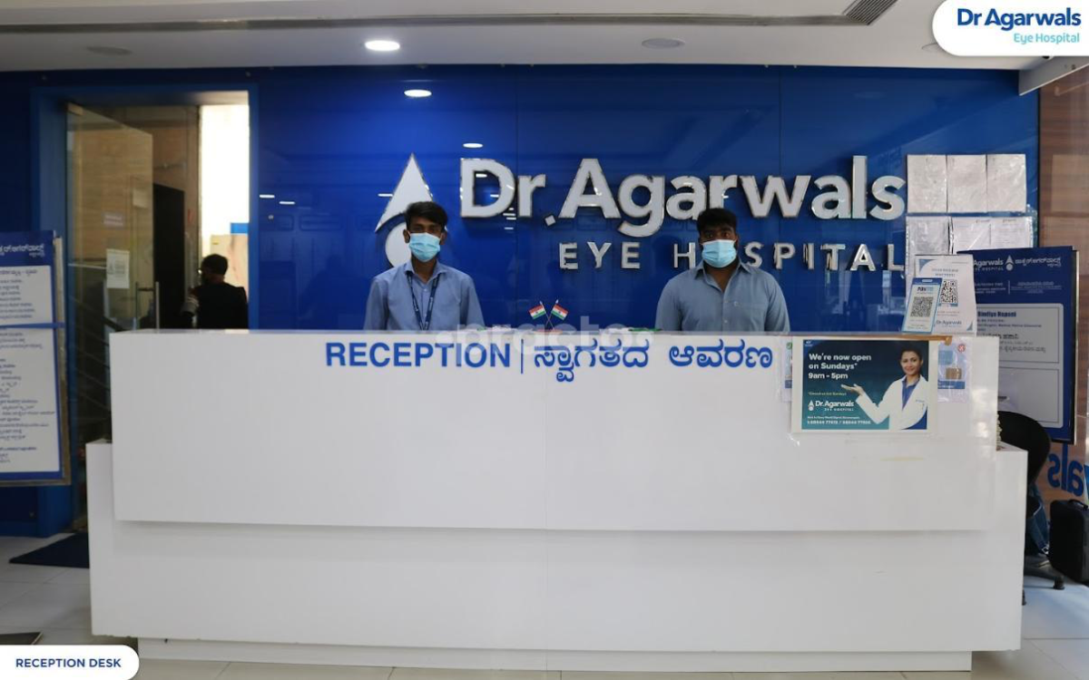 Dr Agarwal's Eye Hospital design & decor