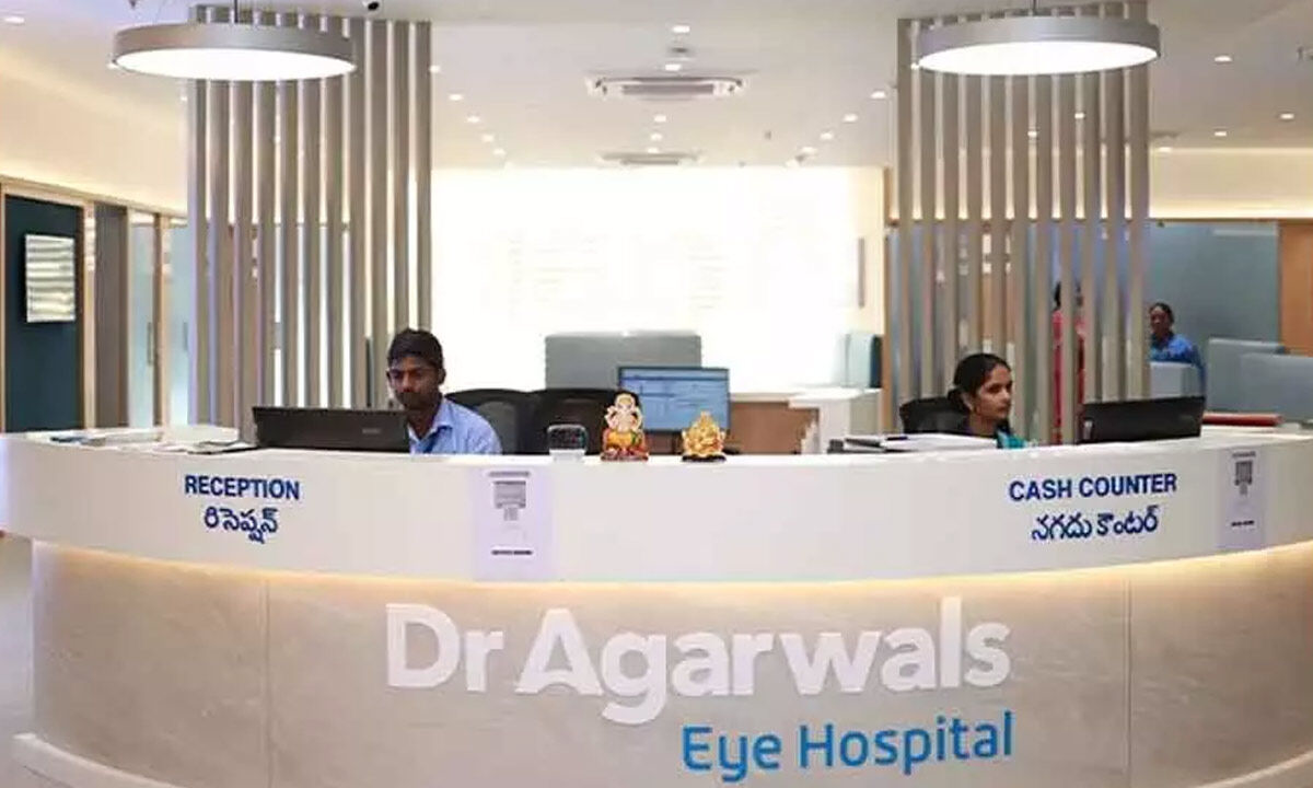 Dr Agarwal's Eye Hospital design & decor