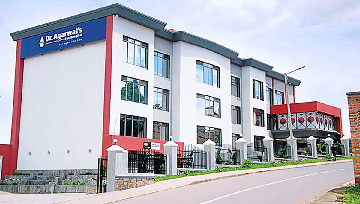 Dr Agarwal's Eye Hospital new outlets