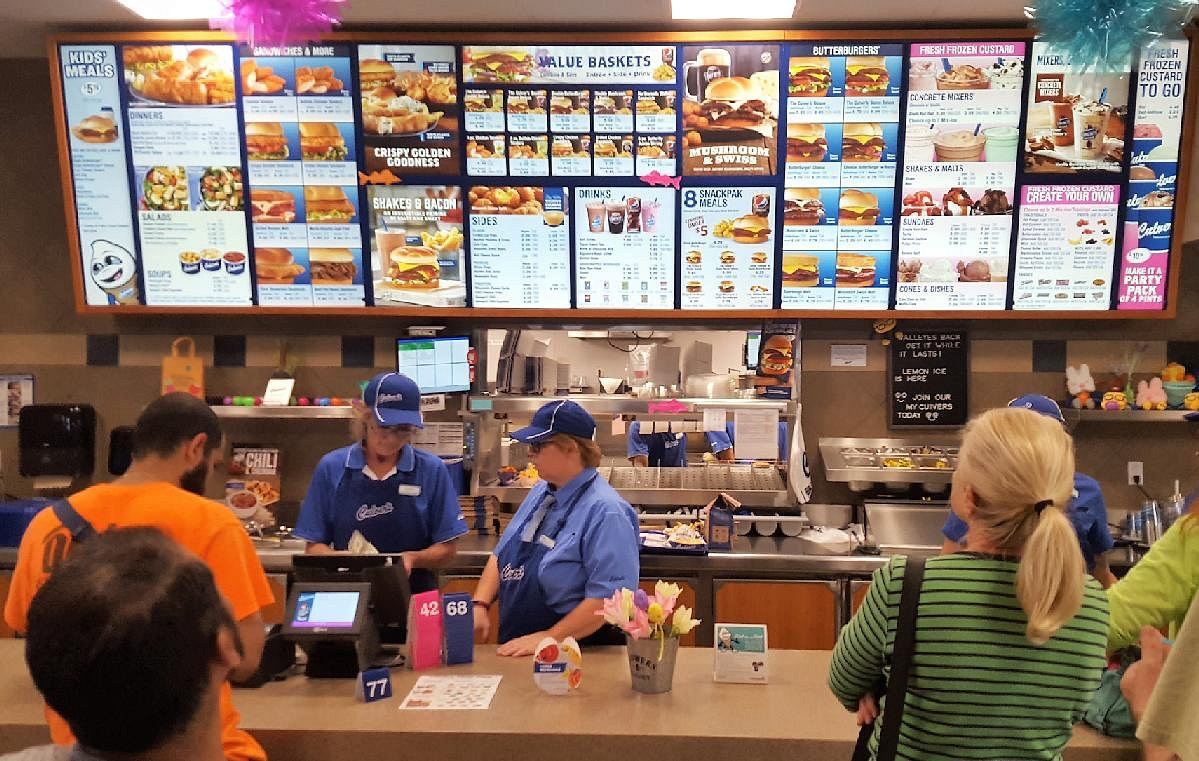 Culver's design & decor