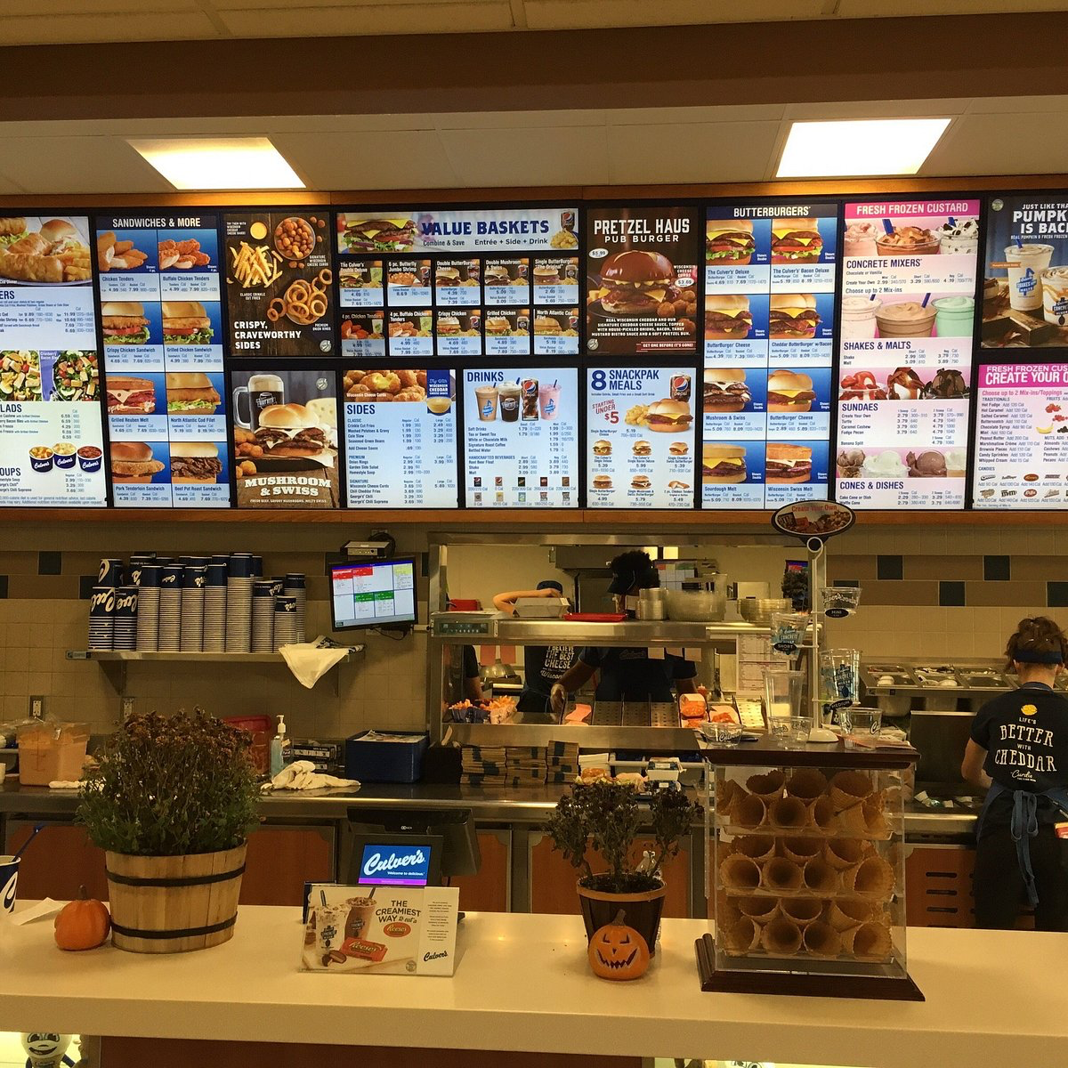 Culver's design & decor