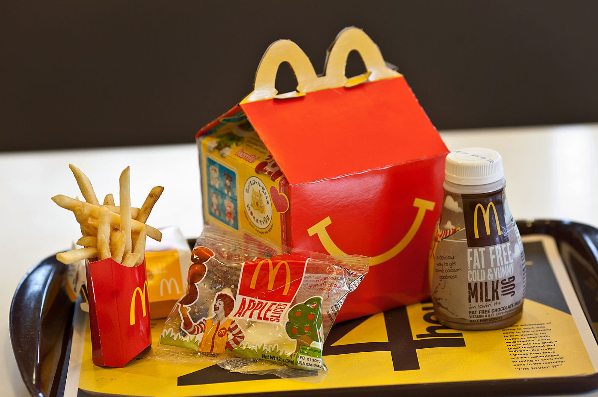 McDonald's product images