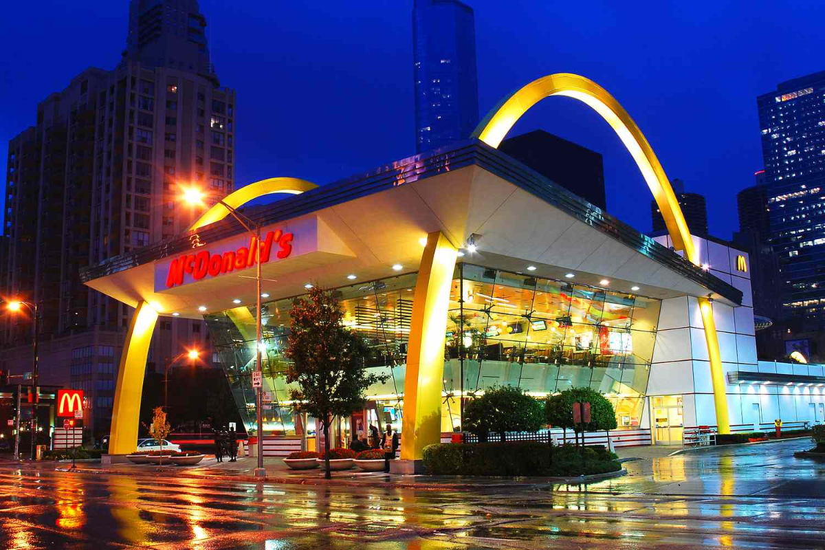 McDonald's new outlets