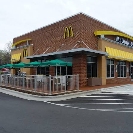 McDonald's design & decor