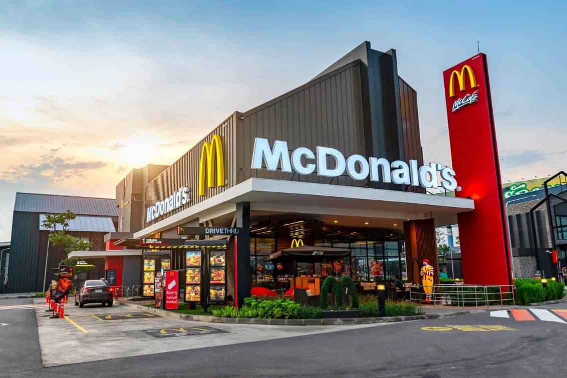 McDonald's new outlets