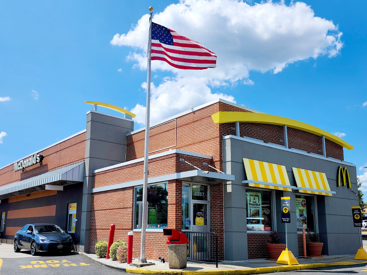 McDonald's new outlets