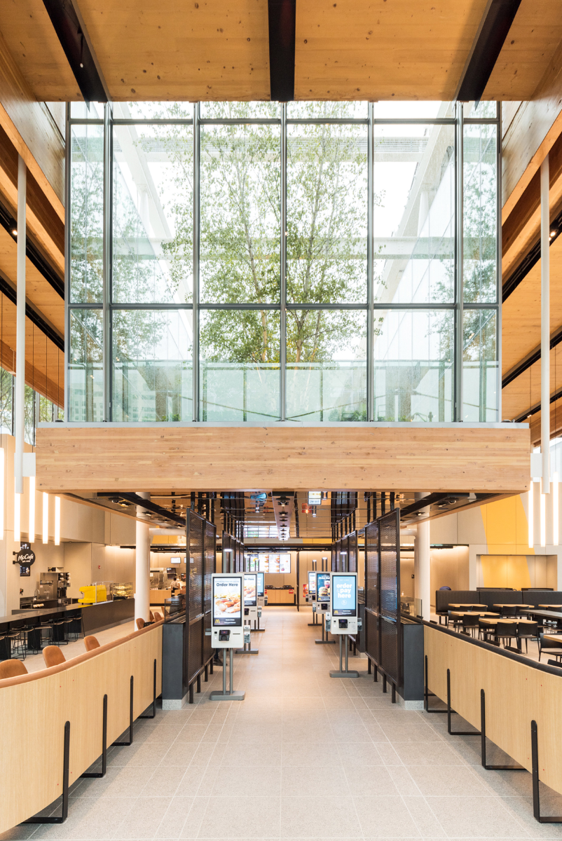 McDonald's design & decor