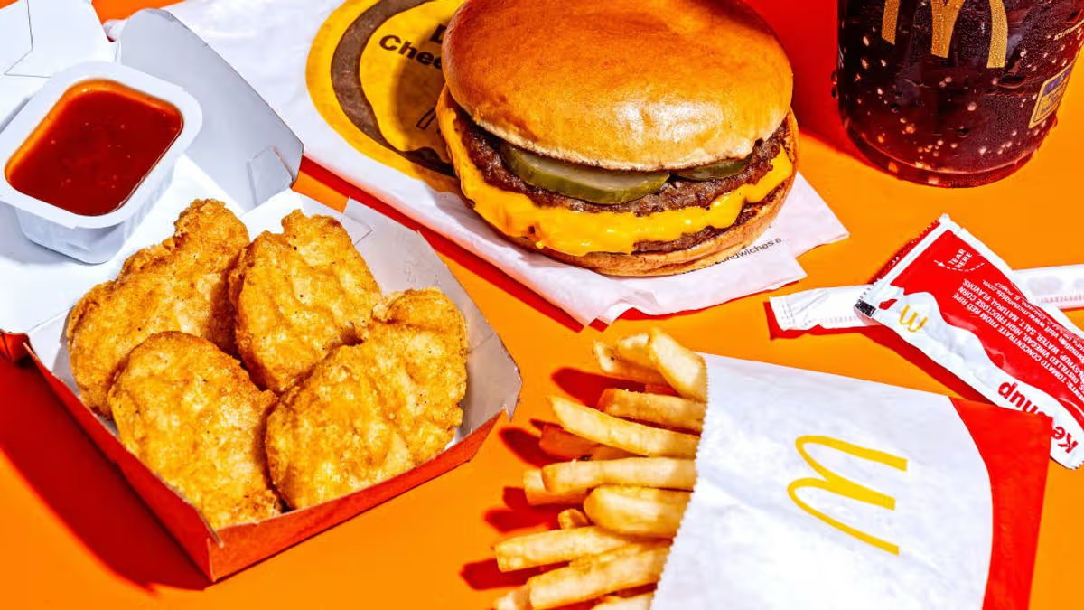 McDonald's product images