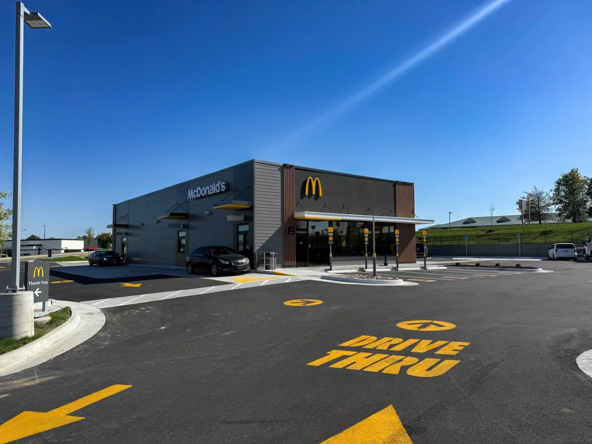 McDonald's new outlets