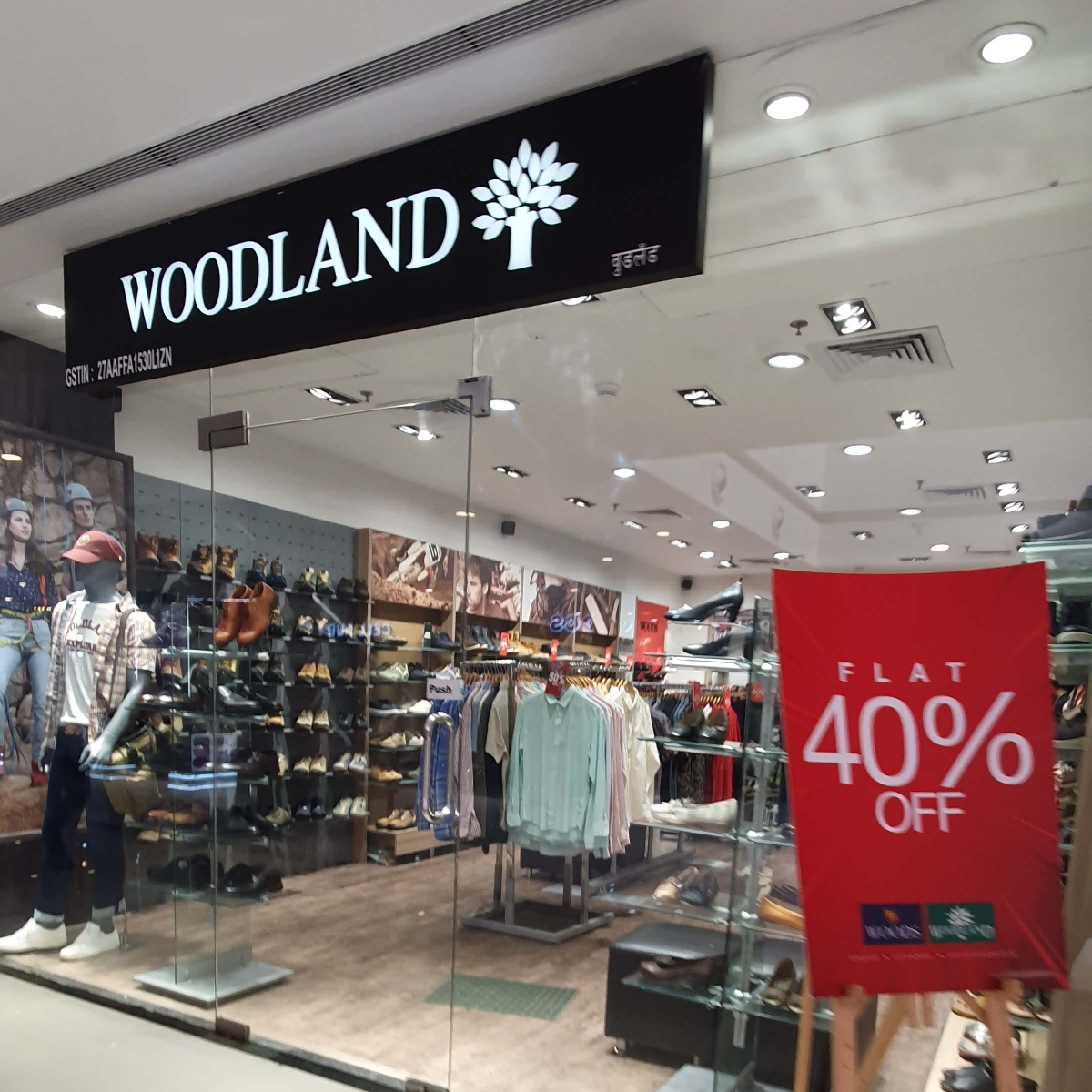 Woodland new outlets