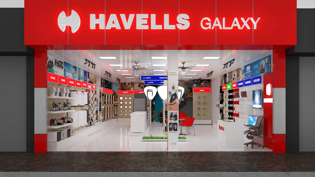 Havells new outlets