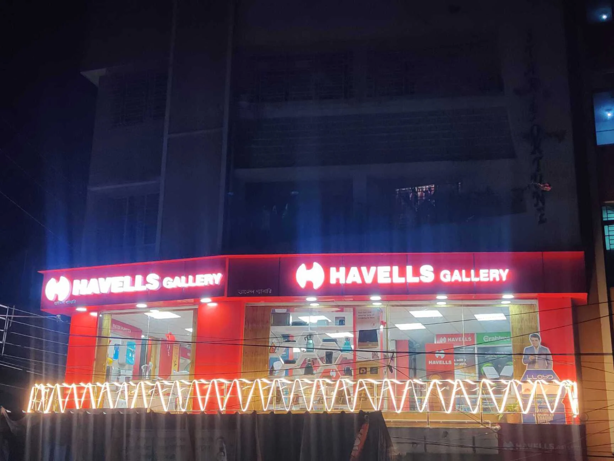 Havells new outlets