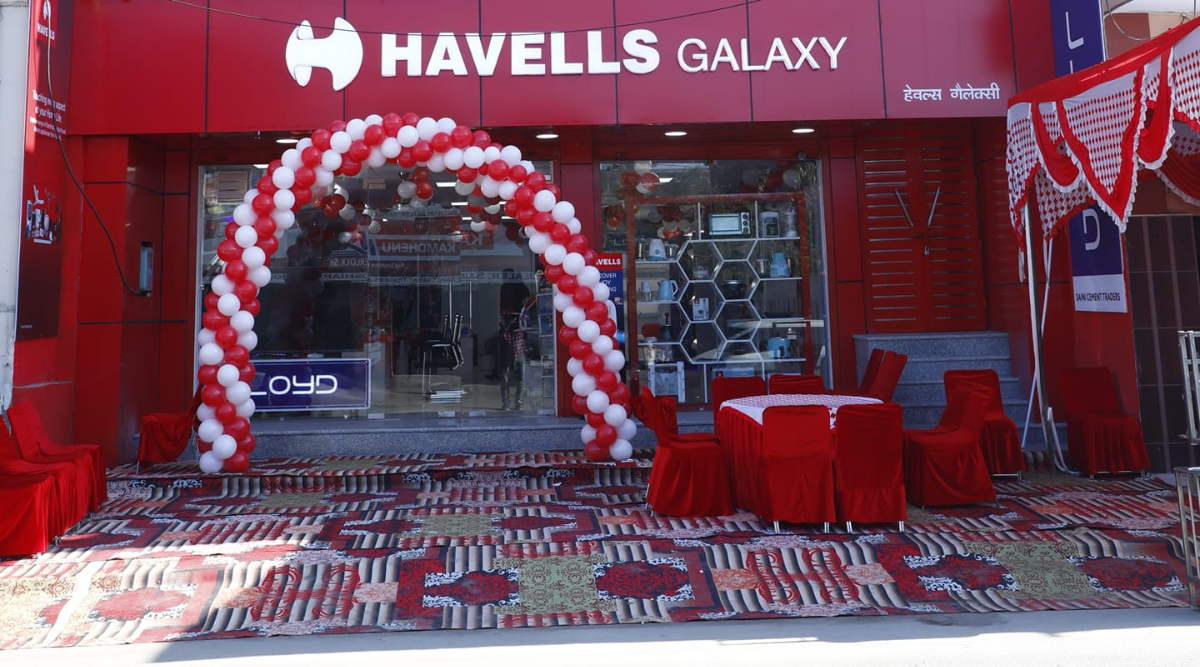 Havells new outlets