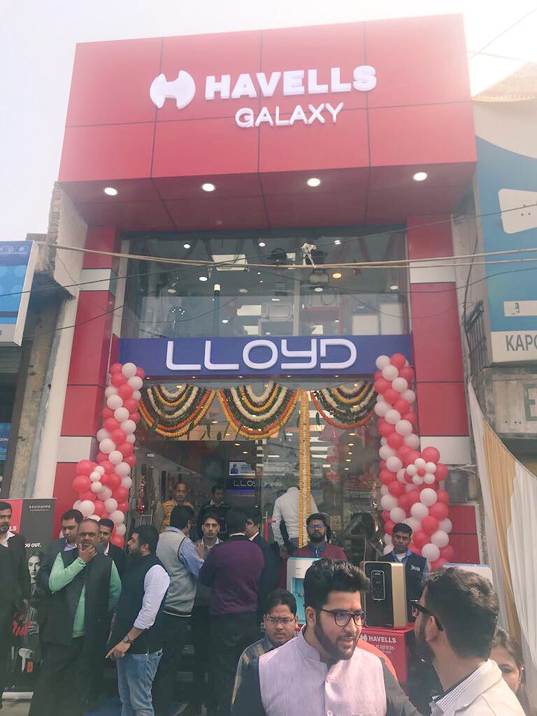 Havells new outlets
