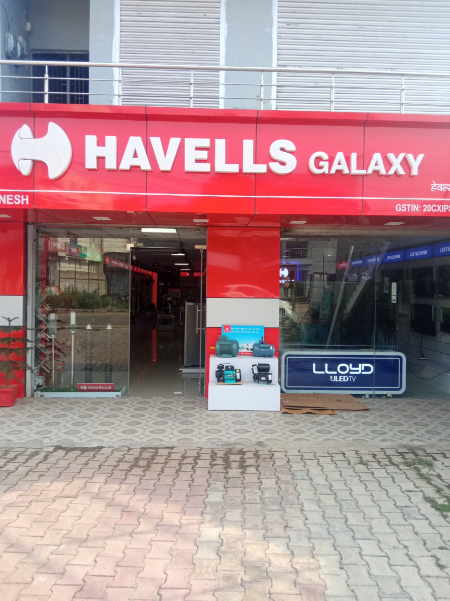Havells new outlets