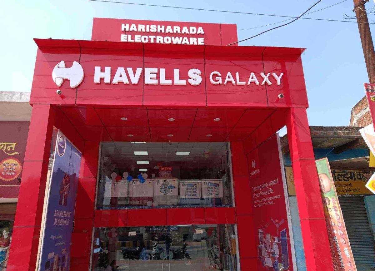 Havells new outlets