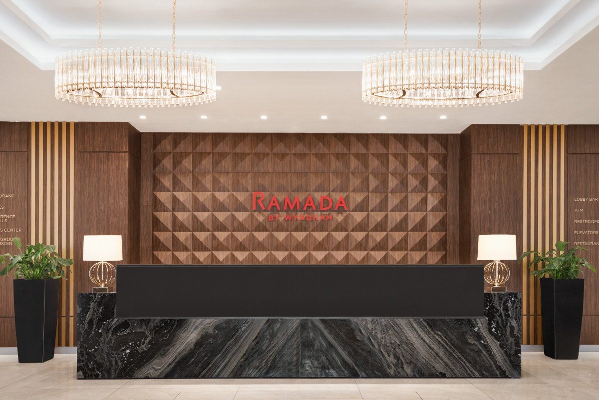 Wyndham Hotels design & decor