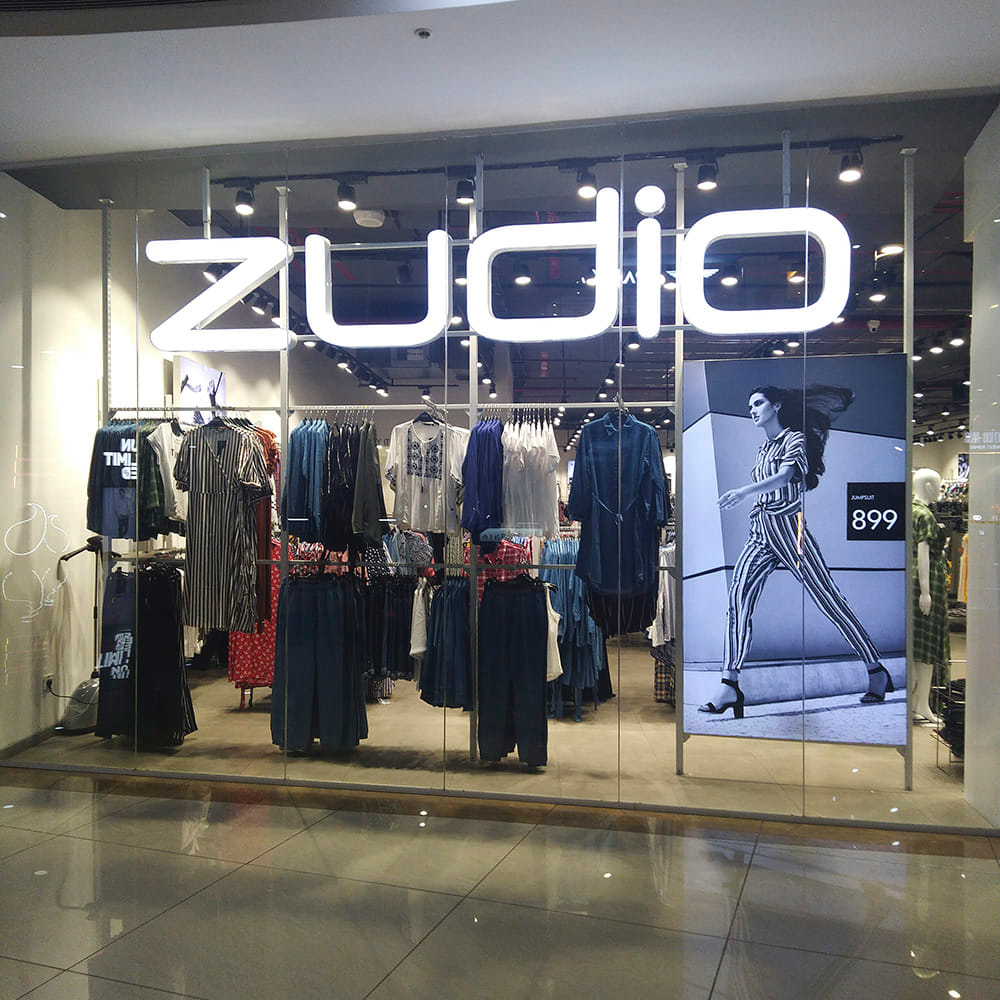 Zudio new outlets