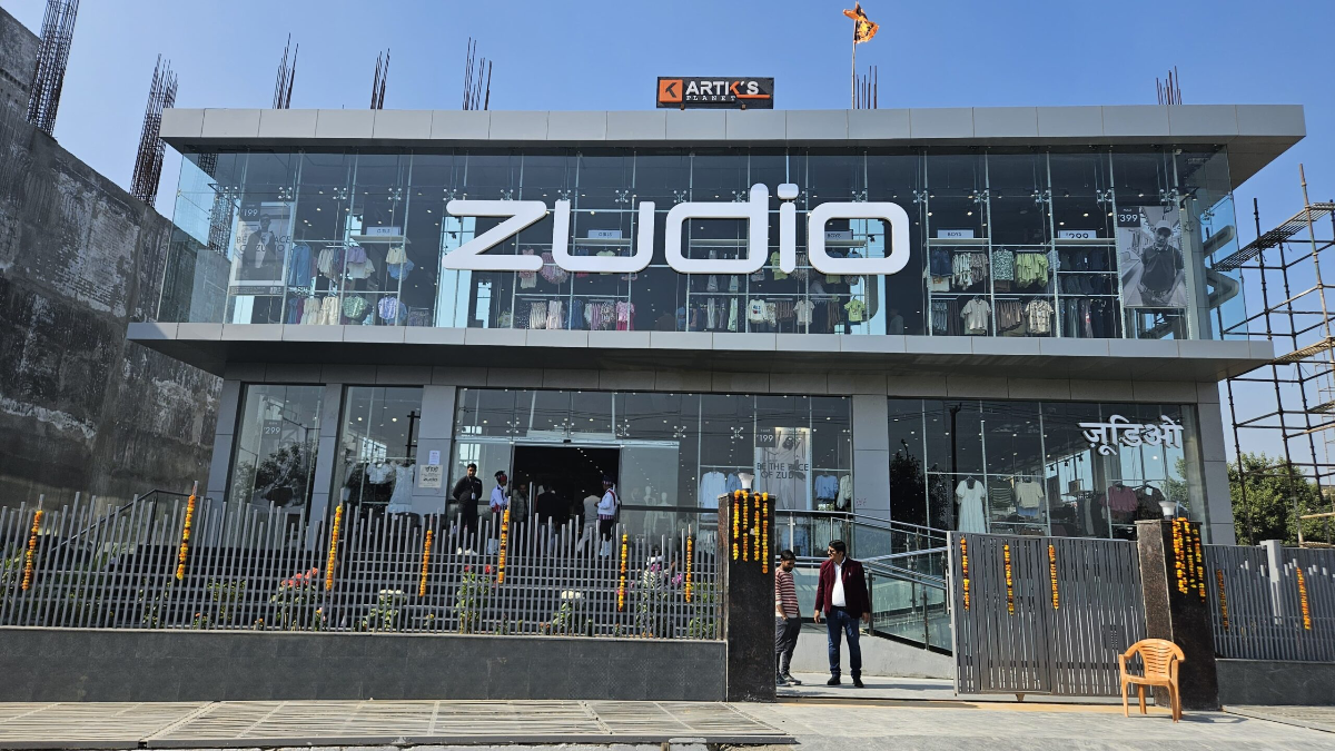 Zudio new outlets