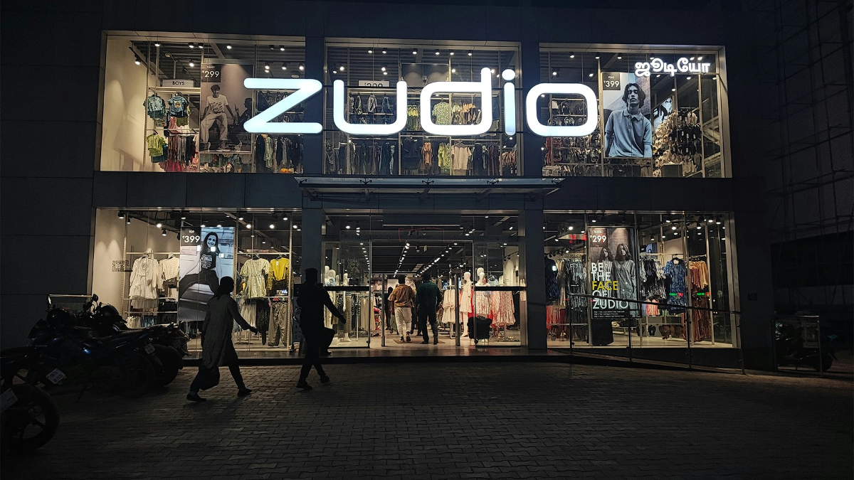 Zudio new outlets