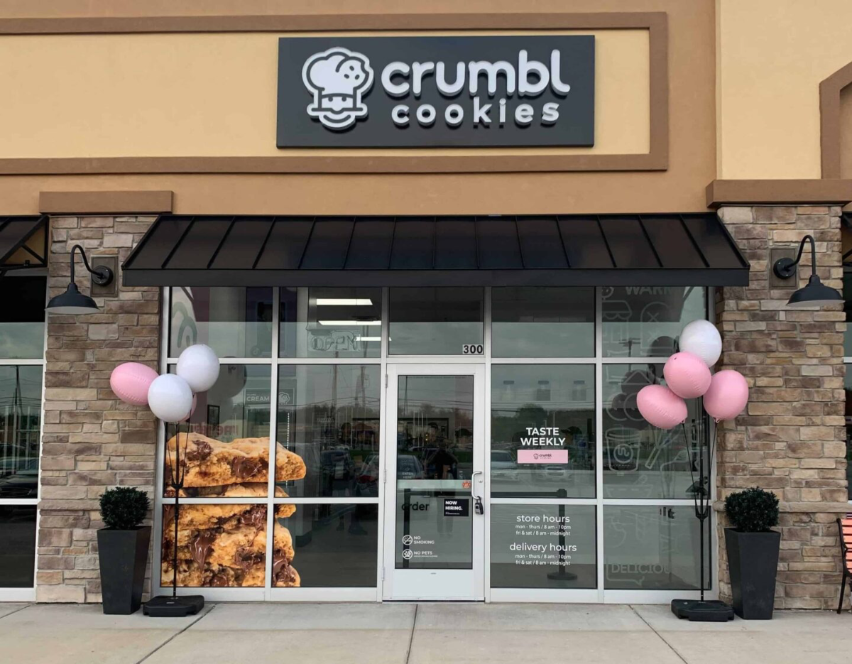Crumbl new outlets