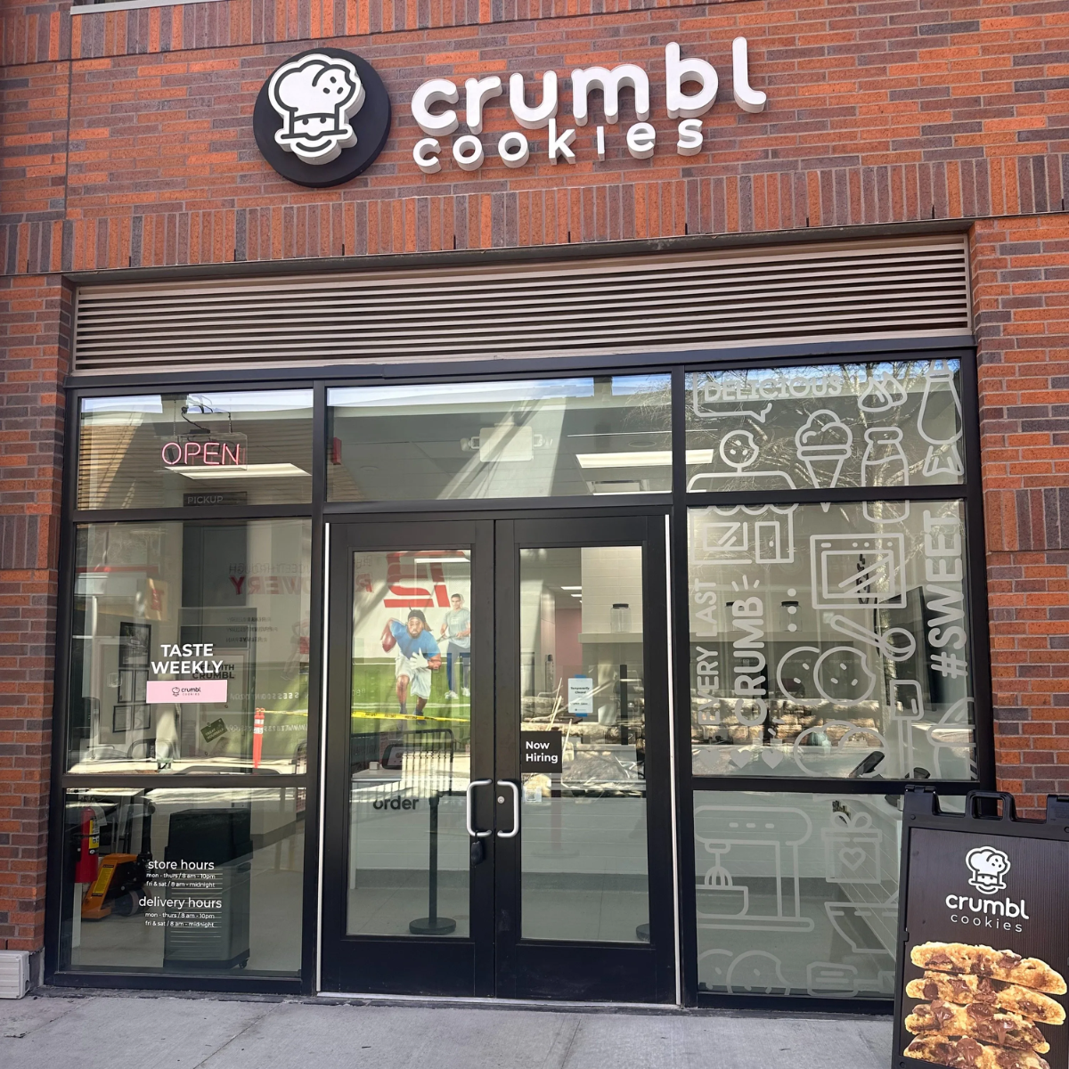 Crumbl new outlets