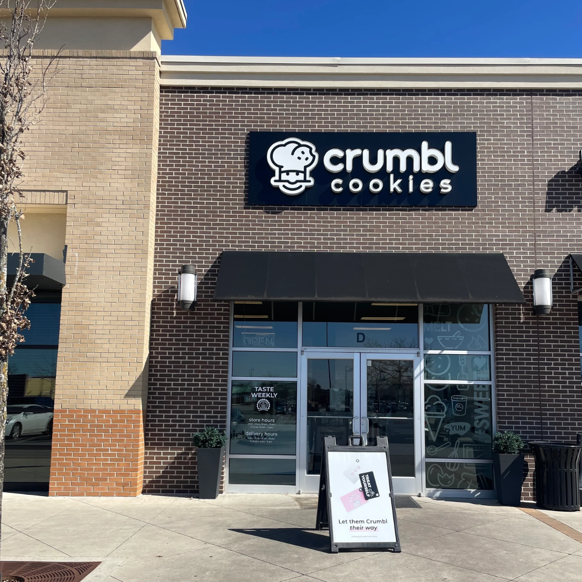 Crumbl new outlets
