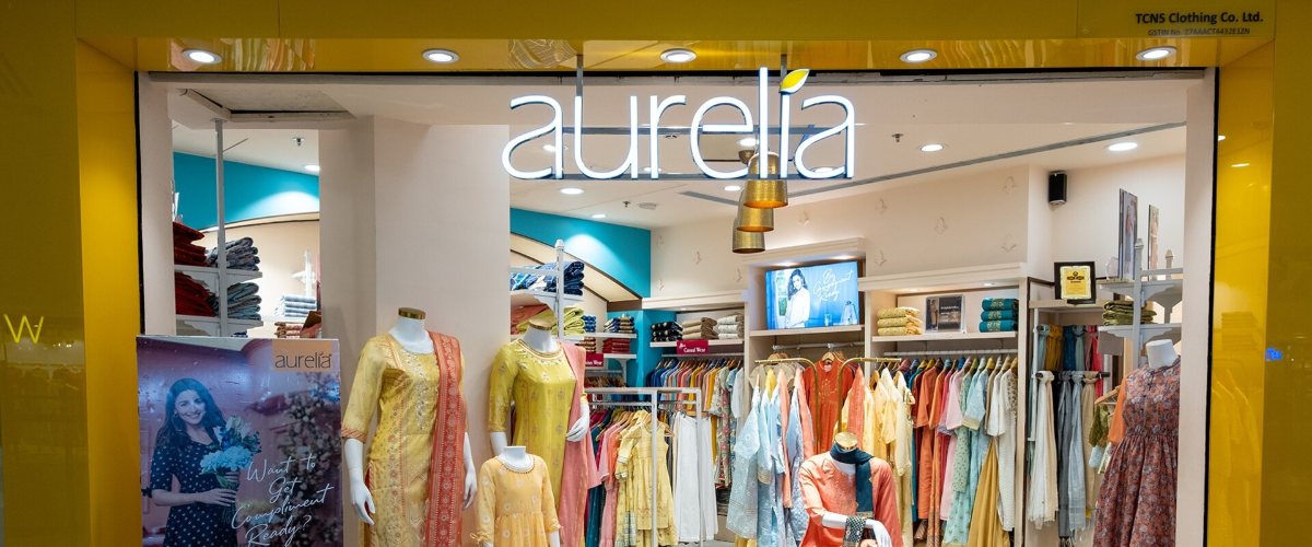 Aurelia new outlets