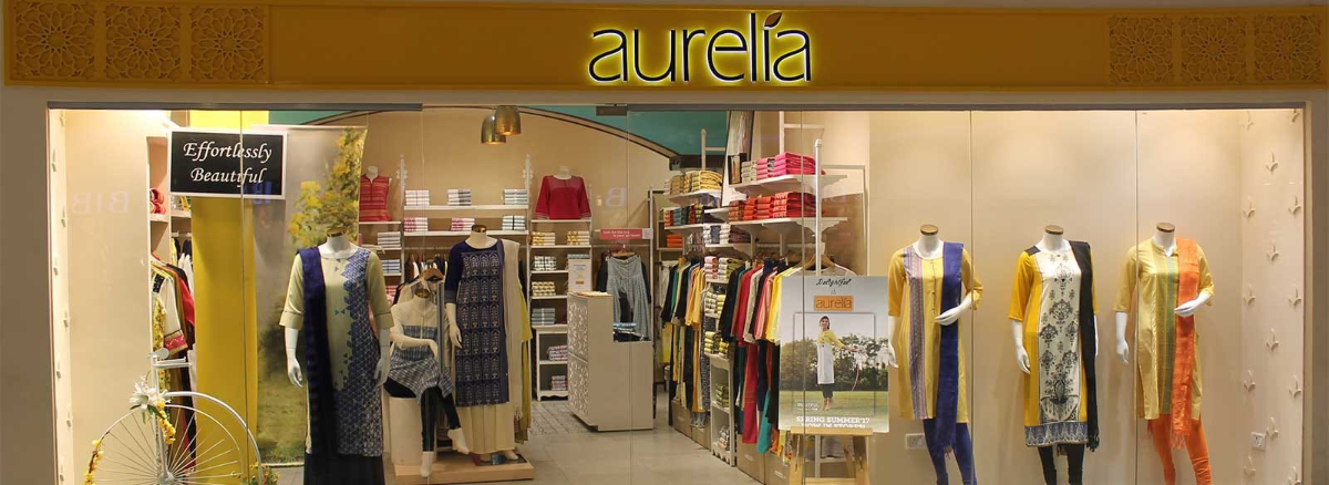 Aurelia new outlets