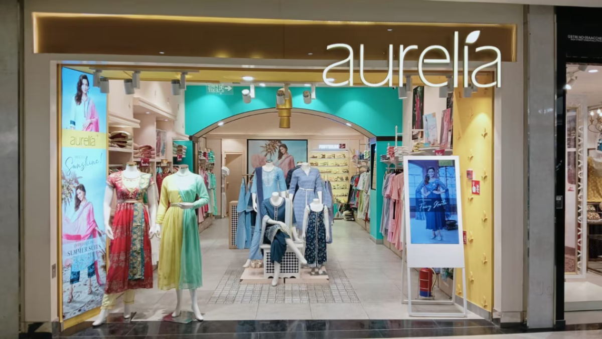 Aurelia new outlets