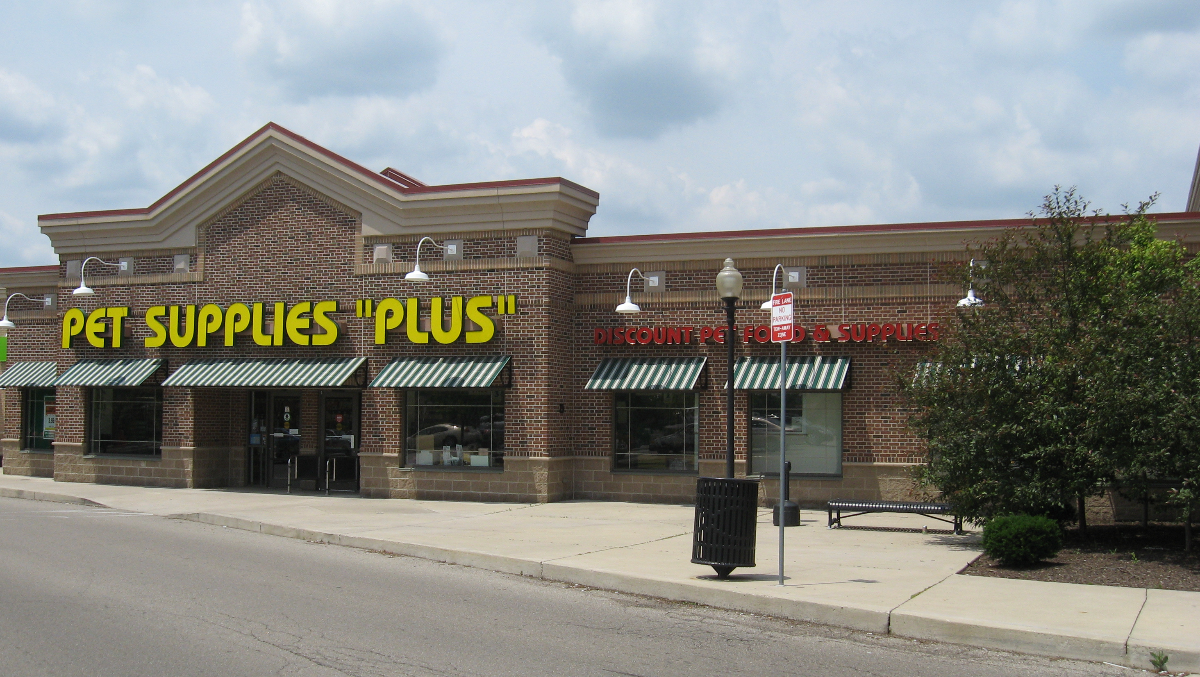Pet Supplies Plus new outlets