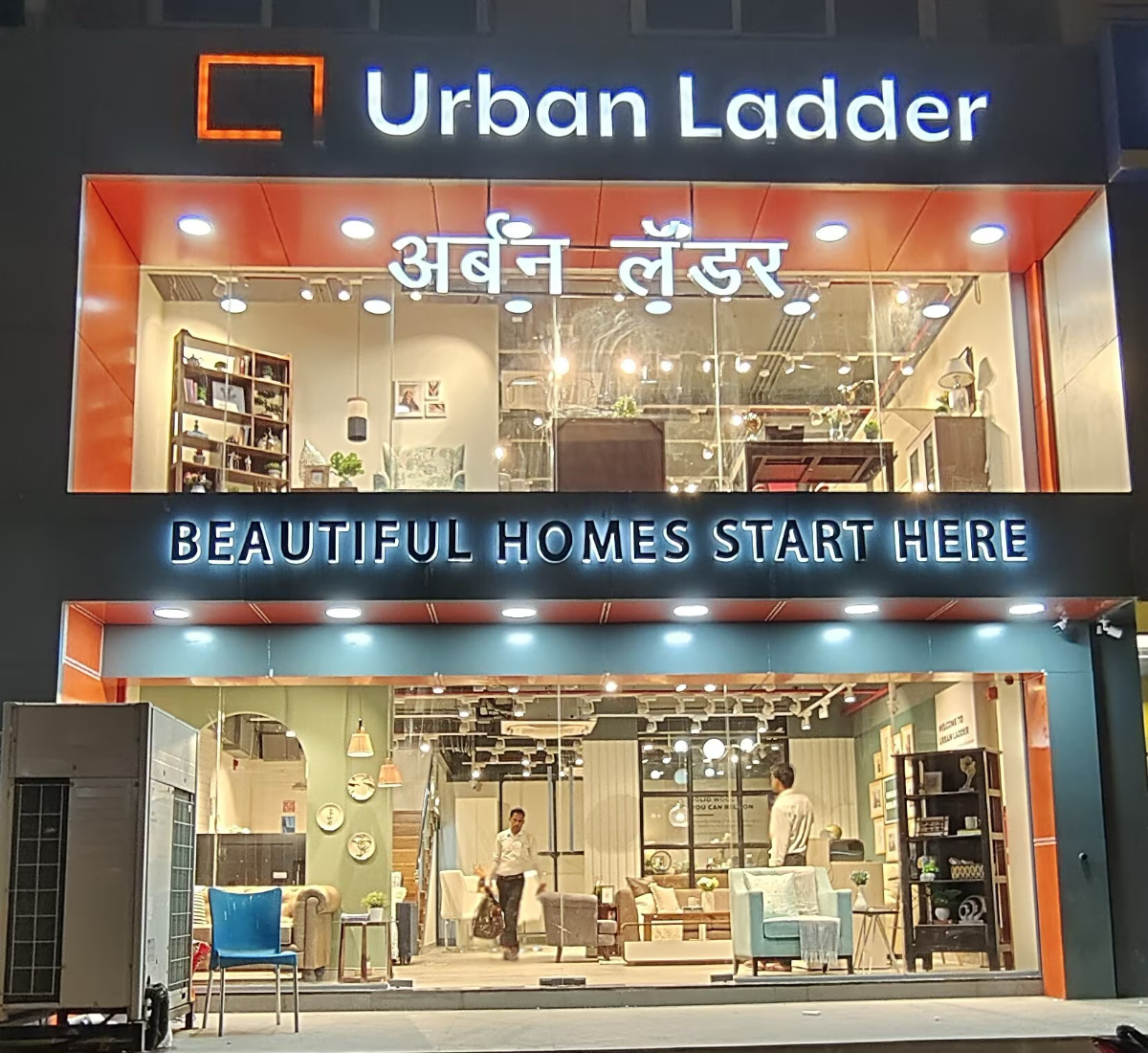Urban Ladder new outlets
