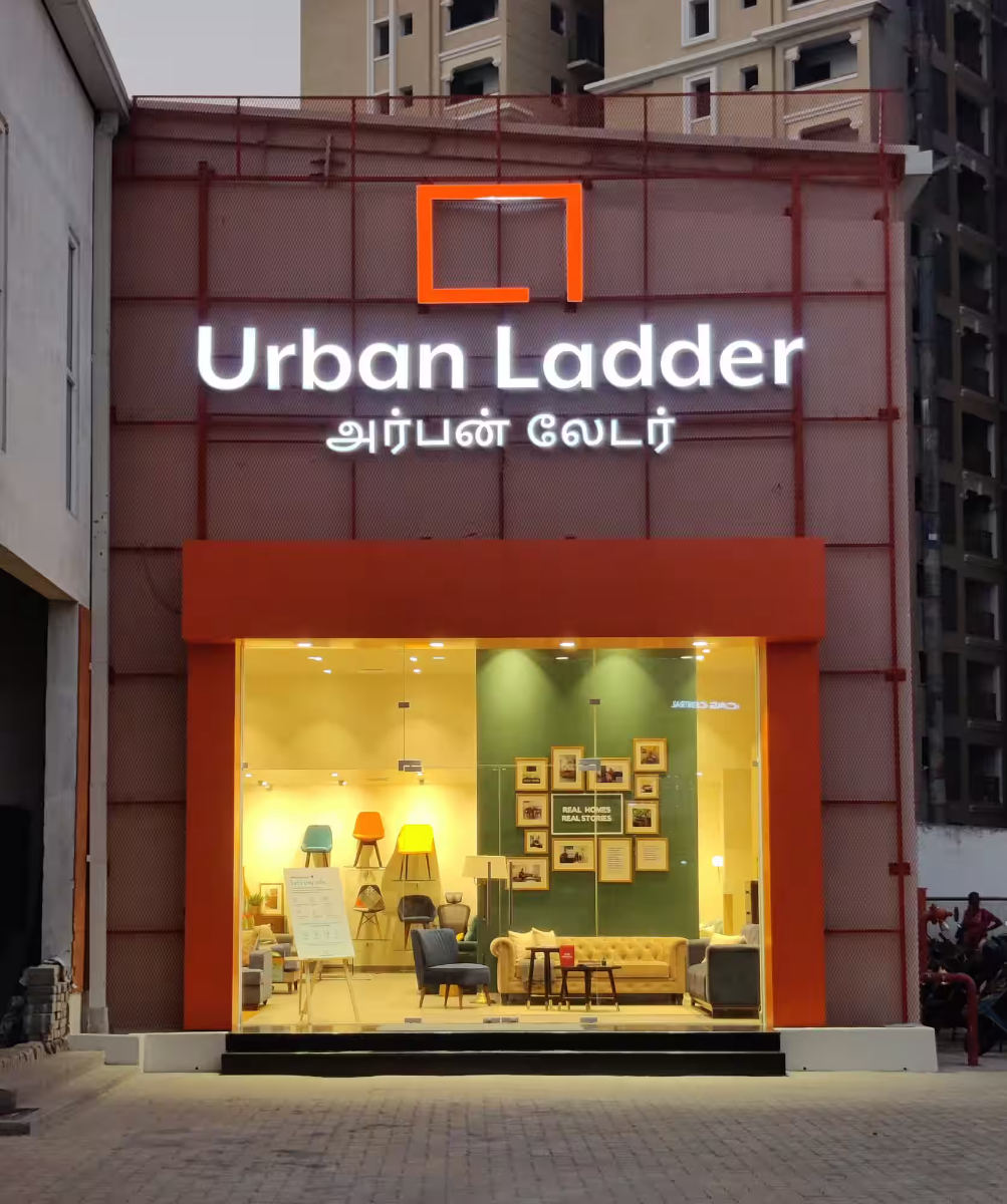 Urban Ladder new outlets