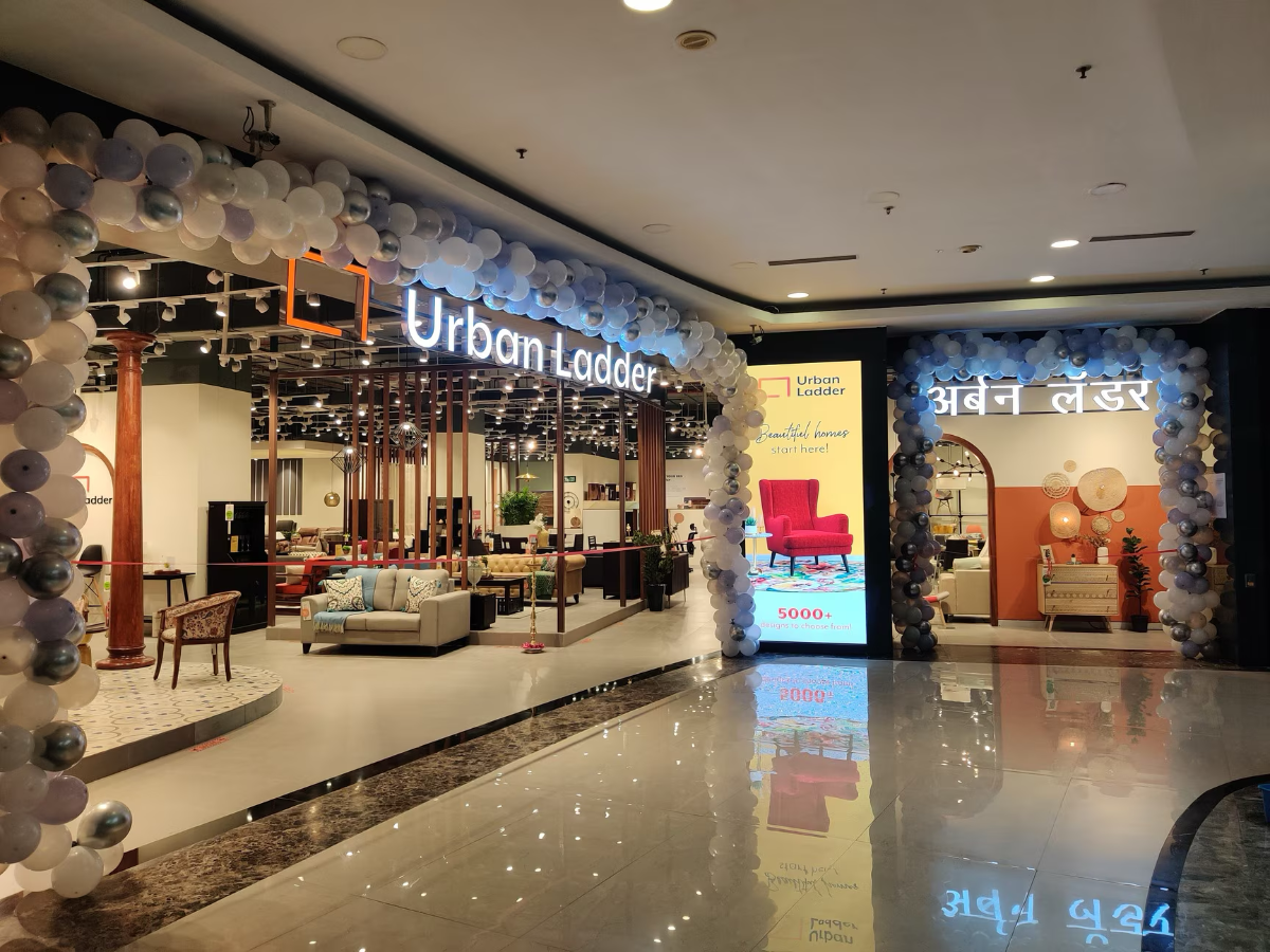 Urban Ladder new outlets