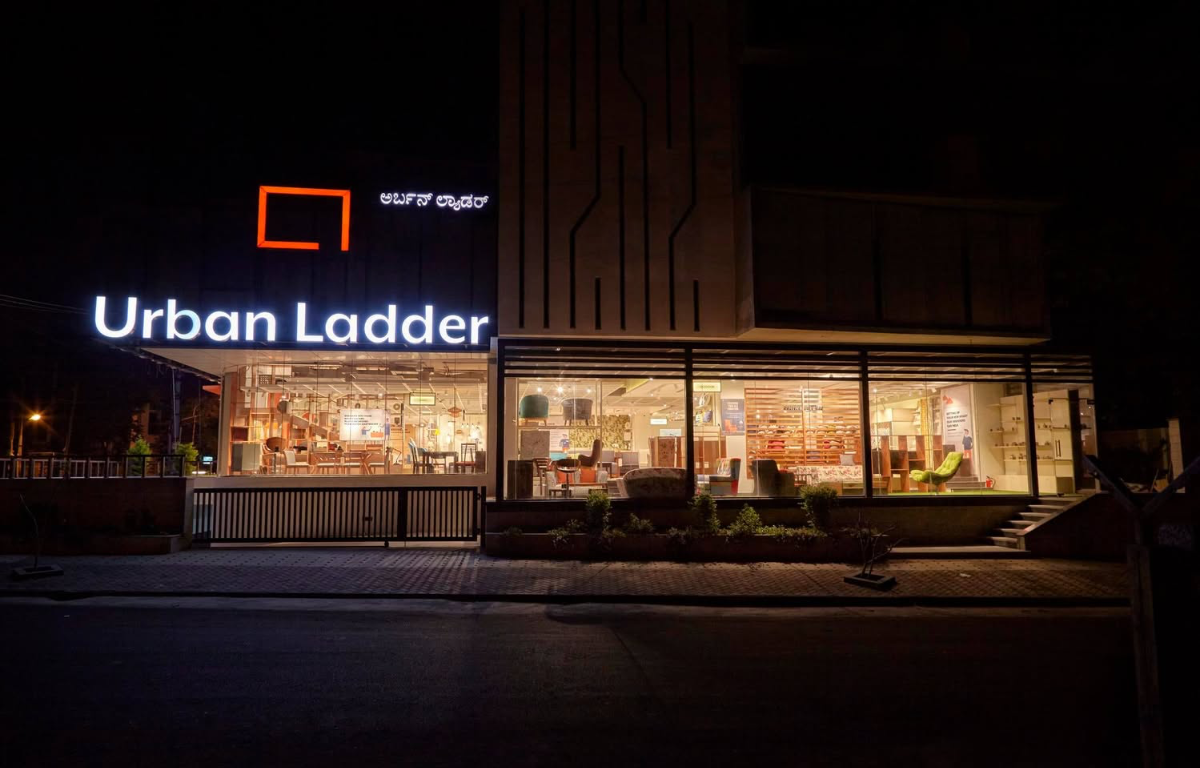 Urban Ladder new outlets