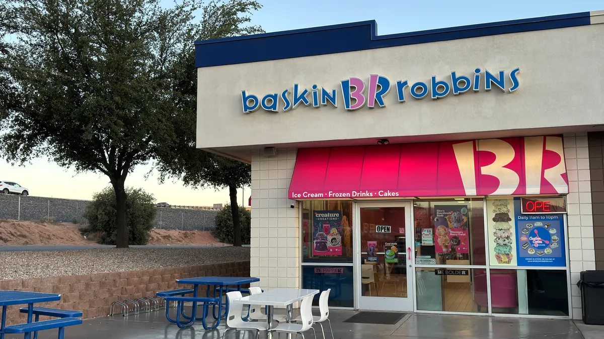 Baskin Robbins new outlets