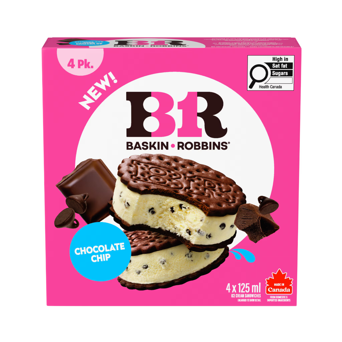 Baskin Robbins product images