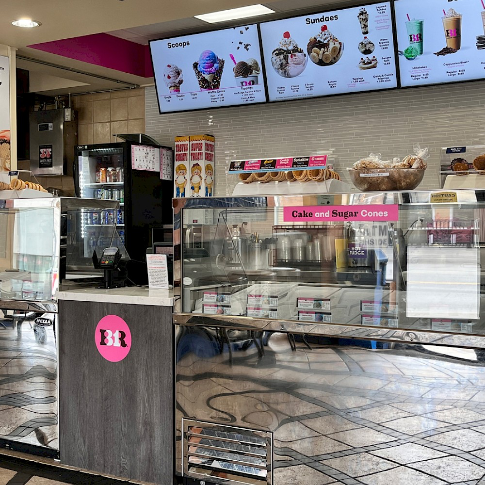 Baskin Robbins design & decor