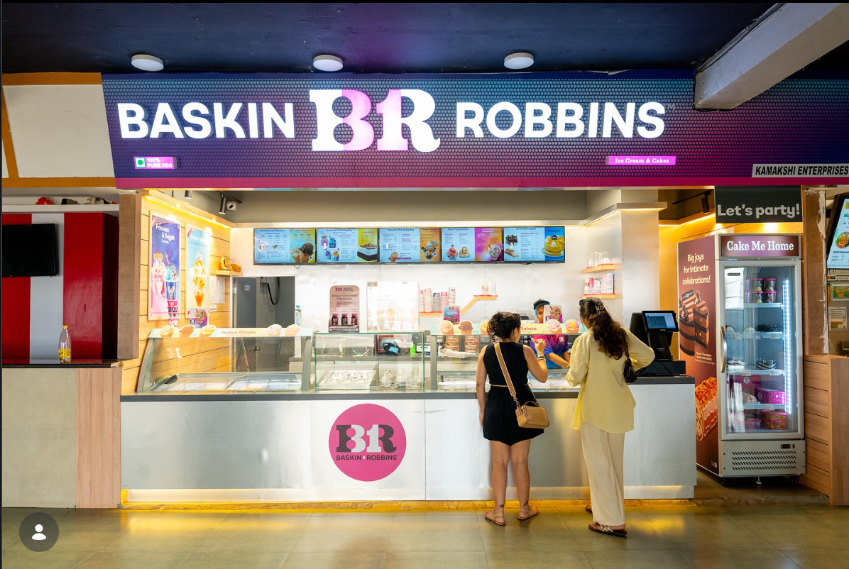 Baskin Robbins product images