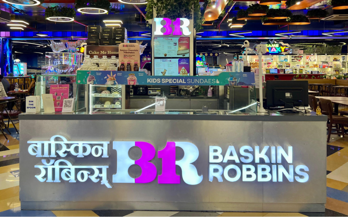 Baskin Robbins new outlets